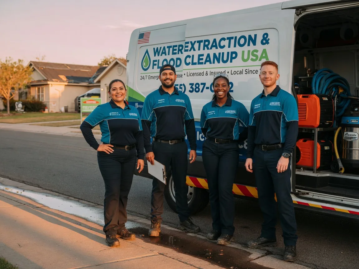 Emergency Water Extraction company in Hot Springs, AR