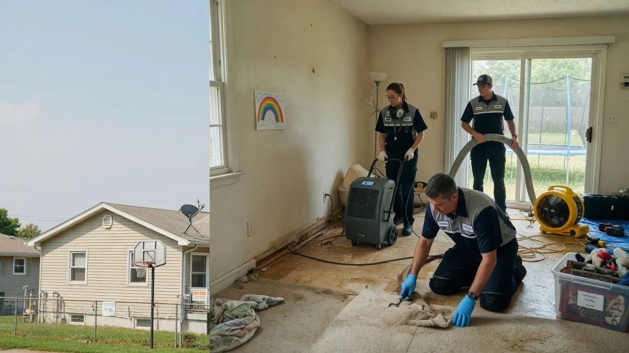 Emergency Water Extraction in Hot Springs, AR near me